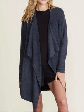 Barefoot Dreams Navy Wrap